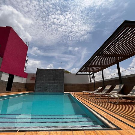 Hotel Meson De La Chinantla Tuxtepec Eksteriør bilde