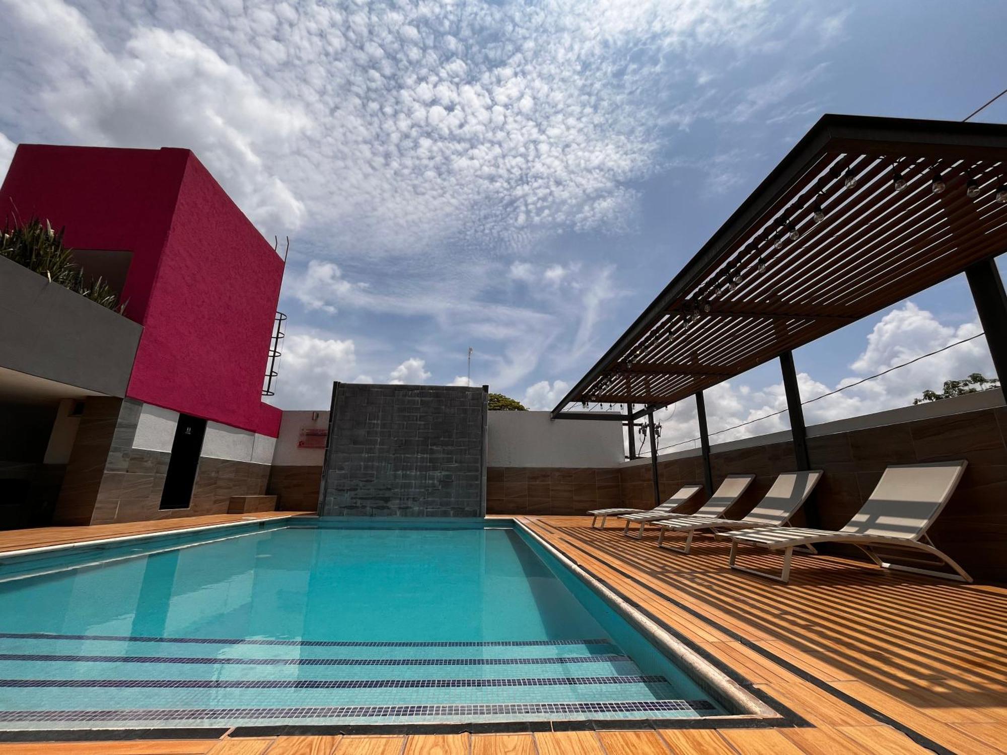 Hotel Meson De La Chinantla Tuxtepec Eksteriør bilde